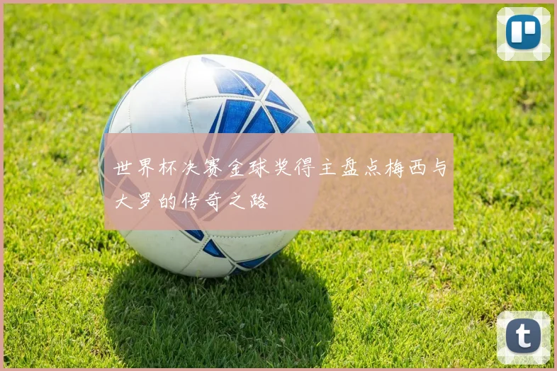 世界杯决赛金球奖得主盘点梅西与大罗的传奇之路